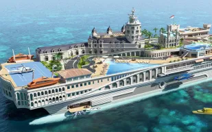 أغلى يخت في العالم