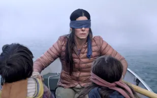  بعد نجاحه عالمياً ..« Bird Box» يتسبب في ظهور تحدي جديد (فيديو)