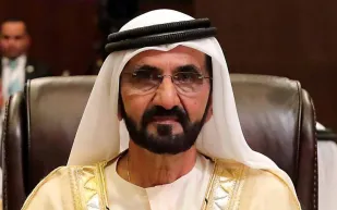 تعرف على رسالة حاكم دبي في ذكري مرور 50 عامًا على توليه أول منصب