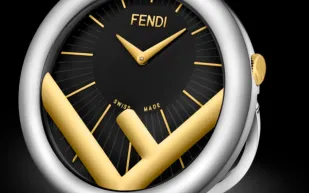 FENDI Timepieces تكشف النقاب عن ساعات الطاولات Run Away