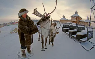 حياة غريبة يعيشها 500 شخص.. أين يقع أبرد مكان مأهول بالسكان على سطح الأرض؟