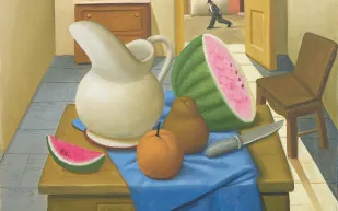 "كاستوت غاليري دبي" يمدد معرض لوحات فرناندو بوتيرو إلى 2 مارس