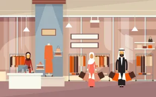 نصائح لتجار التجزئة والمستهلكين في الخليج العربي لتفادي التهديدات السيبرانية