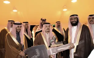 أمير الرياض: الخيل جميلة والأجمل أن يكون لها هذا الإهتمام والعناية