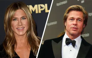 لماذا حضر «براد بيت» عيد ميلاد زوجته السابقة « جينفر أنيستون»؟