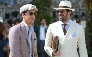 اللمسة الساحرة في أناقة الرجل.. دليلك لارتداء القبعات