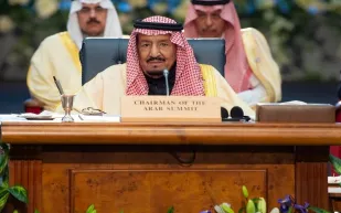 نص كلمة خادم الحرمين الشريفين في القمة العربية الأوروبية بشرم الشيخ