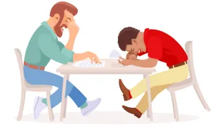 من شدة طرافة الموقف.. هؤلاء الأشخاص  ماتوا بسبب الضحك