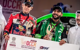 بداية حماسية لـ يزيد الراجحي في الجولة الأولى من راليات كروس كانتري (فيديو)