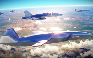 Loyal Wingman.. أحدث طائرة نفاثة من "بوينغ" بدون طيار ( فيديو)