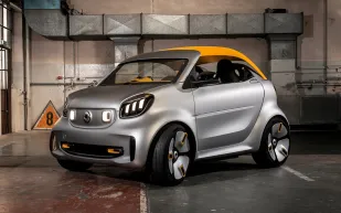 سمارت "Forease+".. أصغر سيارة في معرض جنيف للسيارات