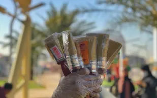 «مكة حياة».. حين تتحول حديقة الحسينية بمكة إلى لوحة جمالية ثلاثية الأبعاد