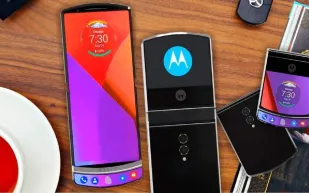 "Razr".. هاتف "موتورولا" القابل للطي المنتظر (فيديو)