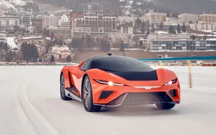 "كنجارو".. سيارة فائقة السرعة تتحول من رياضية إلى مخصصة للطرق الوعرة