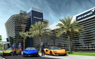 افتتاح أكبر مركز لـ"ماكلارين" بالعالم في مملكة البحرين 