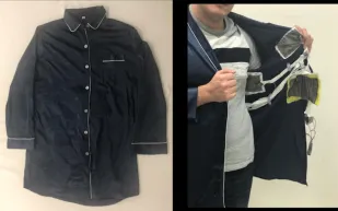 «بيجامة» ذكية تراقب ضربات القلب والتنفس خلال النوم (فيديو)