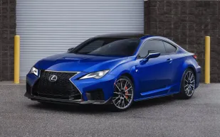 إصدار محدود وجديد بالكامل من لكزس RC F لتجربة قيادة ممتعة