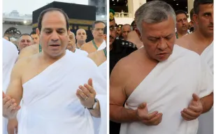 زعماء وقادة عرب يؤدون مناسك العمرة خلال حضور قمم مكة (فيديو وصور) 