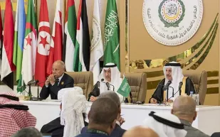 وزير الخارجية يؤكد نجاح أعمال القمتين الخليجية والعربية الطارئتين