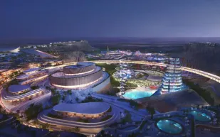 يضم 5 مناطق تطويرية بمعايير عالمية.. تعرف على المخطط العام لمشروع "القدية"