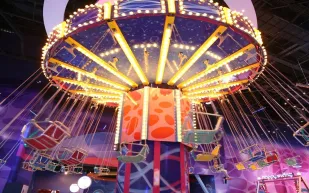 فيديو| أبشع 4 حوادث انهيار ألعاب الملاهي في العالم