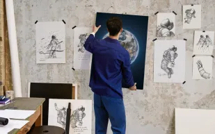 "مون بلان" تصور روعة استكشاف الفضاء خلال حفل إطلاق إقليمي لتشكيلة "ستار ووكر"