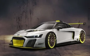  Audi R8 LMS GT2.. الطراز الرابع من سيارات أودي الرياضية