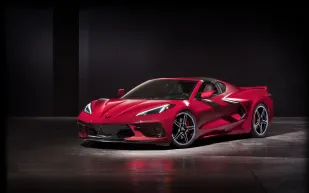 Corvette C8.. نموذج جديدة من شيفروليه ينافس السيارات الرياضية الفارهة (فيديو)