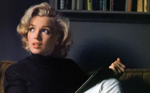 صور تظهر لأول مرة لمارلين مونرو بعد وفاتها