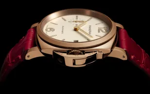 ساعة Luminor Due من بانيراي.. مواد مختلفة وآلية مطورة وإشادة بالأسلوب الإيطالي