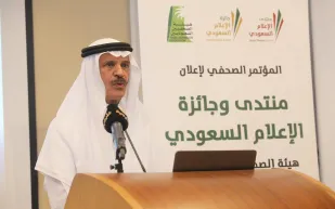 خالد المالك يكشف لـ«الرجل» عن سر نجاح هيئة الصحفيين السعوديين (فيديو)