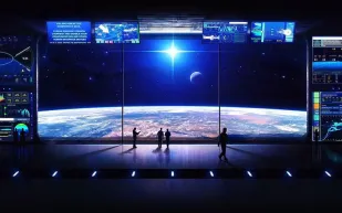 كأنك على الأرض.. كيف سيكون تصميم أول فندق في الفضاء؟