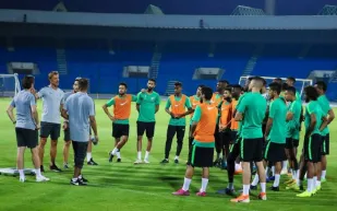 نقل مباريات المنتخب السعودي في التصفيات الآسيوية عبر KSA SPORT