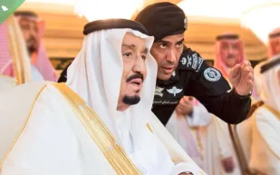 الفغم الحارس الشخصي للملك سلمان.. مواقف جعلته الأفضل في العالم (فيديو)