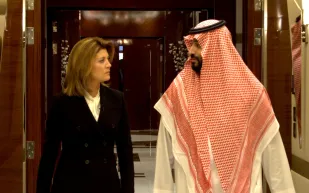 سرعة بديهة ورؤية واضحة.. أصداء حوار الأمير محمد بن سلمان لقناة CBS على تويتر