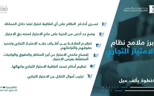أهم ملامح وأهداف نظام الامتياز التجاري