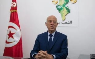 ماذا قال قيس سعيد بعد فوزه في انتخابات الرئاسة التونسية؟