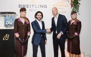 بريتلينغ تعلن شراكتها مع الاتحاد للطيران