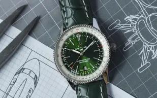 بريتلينغ تُطلِق ساعة نافيتايمر 1 أوتوماتيك 41 ليمتد إديشن حصريًا للشرق الأوسط: نسخة متطورة من ساعة أسطورية