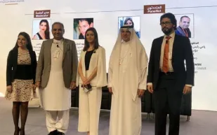 فيديو| «الرجل» يرصد انطلاق «قمة التسامح».. و«الحارثي»: خطوة مهمة لخلق مجتمع سوي فيديو| «الرجل» يرصد انطلاق «قمة التسامح».. و«الحارثي»: خطوة مهمة لخلق مجتمع سوي