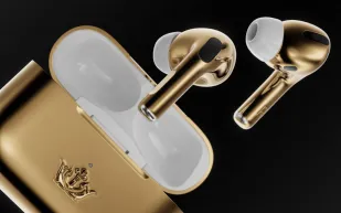 أغلى نسخة ذهبية في العالم من سماعات آبل.. كم يبلغ سعرها؟