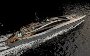 «سوبر يخت» بلمسات من السيارات الرياضية «فيديو»