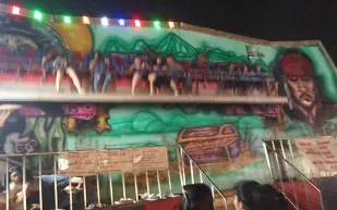 هل تُدمن ألعاب الملاهي الخطرة؟ .. فيديو مرعب من تايلاند سيعيد تفكيرك