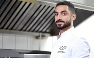 الشيف عمار البركاتي: سافرت امريكا لدراسة الطب فعدت بشهادة شيف 