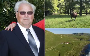 بنى مزرعة خلابة.. مليونير ألماني ينشر إعلانا للبحث عن أصدقاء ودودين للعيش معه «فيديو»