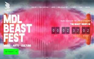  «ميدل بيست» ينطلق اليوم في المملكة.. كل ما تريد معرفته عن المهرجان الأكبر في الشرق الأوسط