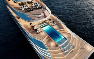  عندما تتوفر حماية البيئة مع الرفاهية في عرض البحر.. يخت «أكوا» المكان الأمثل