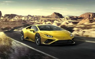  لامبورجيني تكشف عن سيارتها الخارقة الجديدة «هوراكان ايفو RWD»