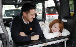 بعضهم ينام داخلها.. أغرب استخدامات اليابانيين للسيارات المستأجرة