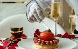 احتفالات عيد الحب مع بيلوجا